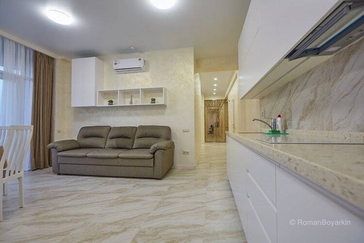 Апартаменты Svetlana Park Lux, 12 Этаж, 4 Комнаты