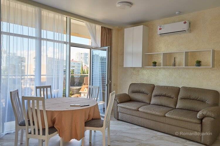 Апартаменты Svetlana Park Lux, 12 Этаж, 4 Комнаты