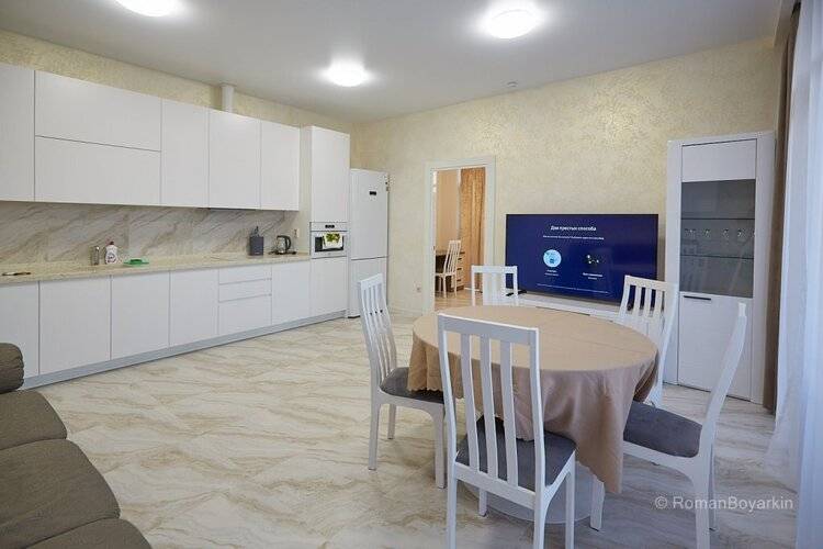 Апартаменты Svetlana Park Lux, 12 Этаж, 4 Комнаты