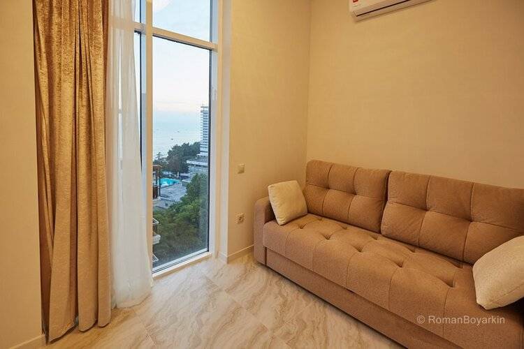 Апартаменты Svetlana Park Lux, 12 Этаж, 4 Комнаты