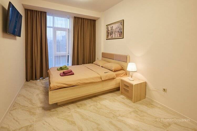 Апартаменты Svetlana Park Lux, 12 Этаж, 4 Комнаты