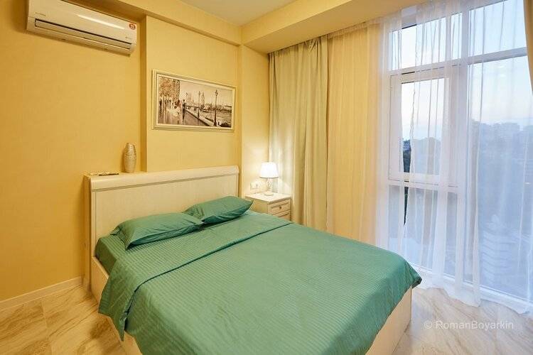 Апартаменты Svetlana Park Lux, 12 Этаж, 4 Комнаты