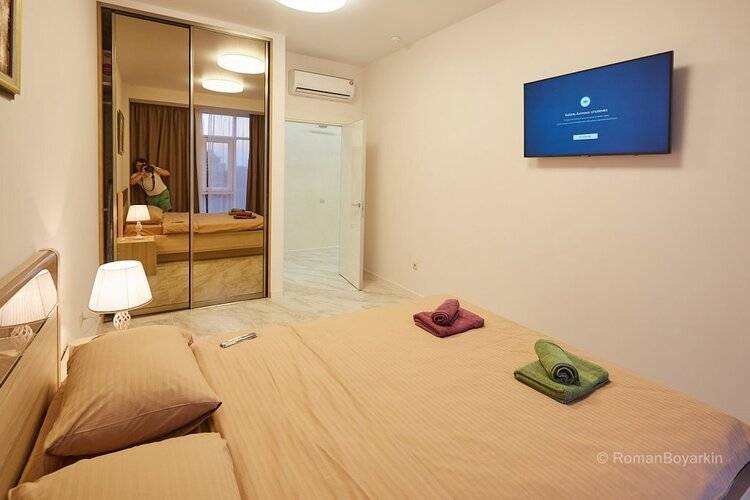 Апартаменты Svetlana Park Lux, 12 Этаж, 4 Комнаты