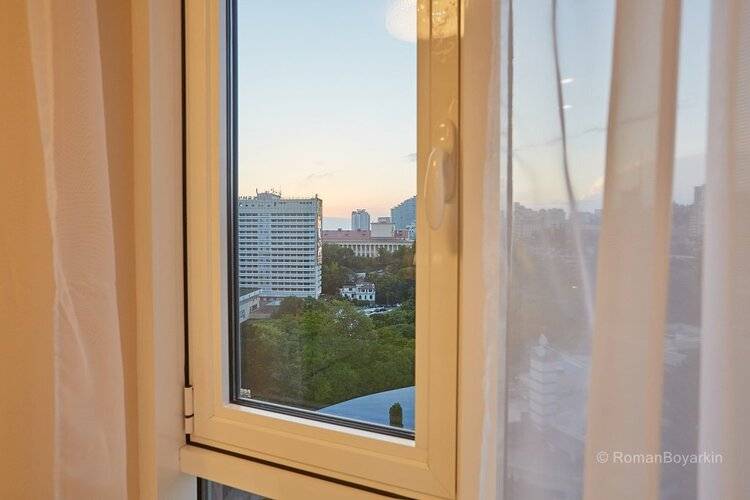 Апартаменты Svetlana Park Lux, 12 Этаж, 4 Комнаты