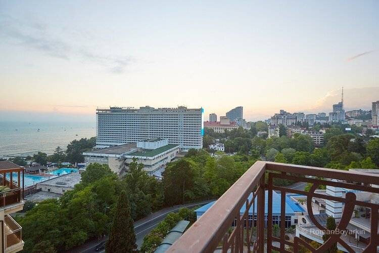 Апартаменты Svetlana Park Lux, 12 Этаж, 4 Комнаты