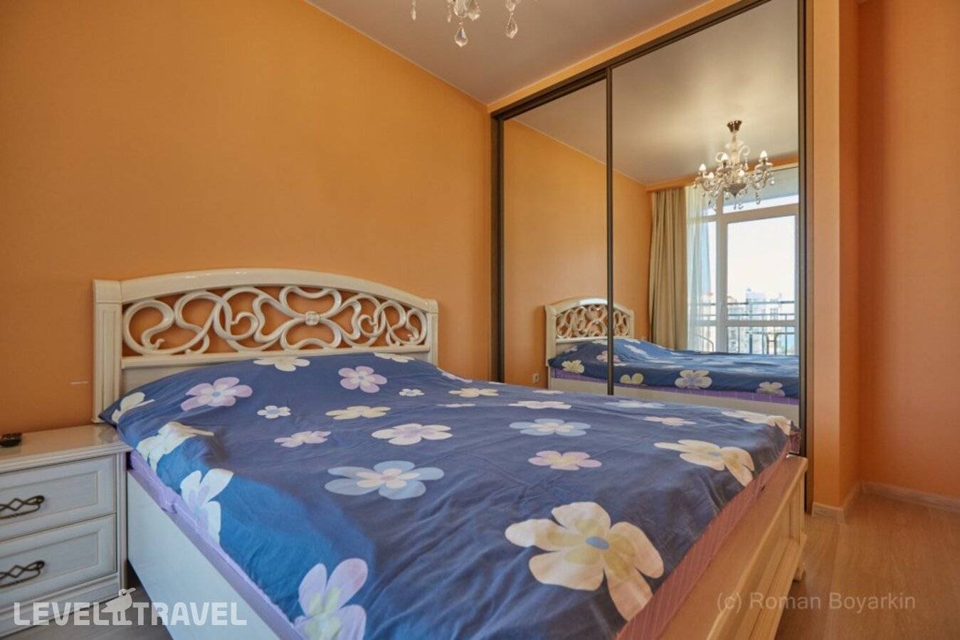 Отель Апартаменты Квартира С Видом На Море — Сочи - Центр, Россия