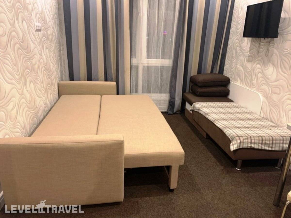 фотографии отеля Апартаменты Малибу С Шикарным Видом На Море в Россия(Курортный городок) - фото №13