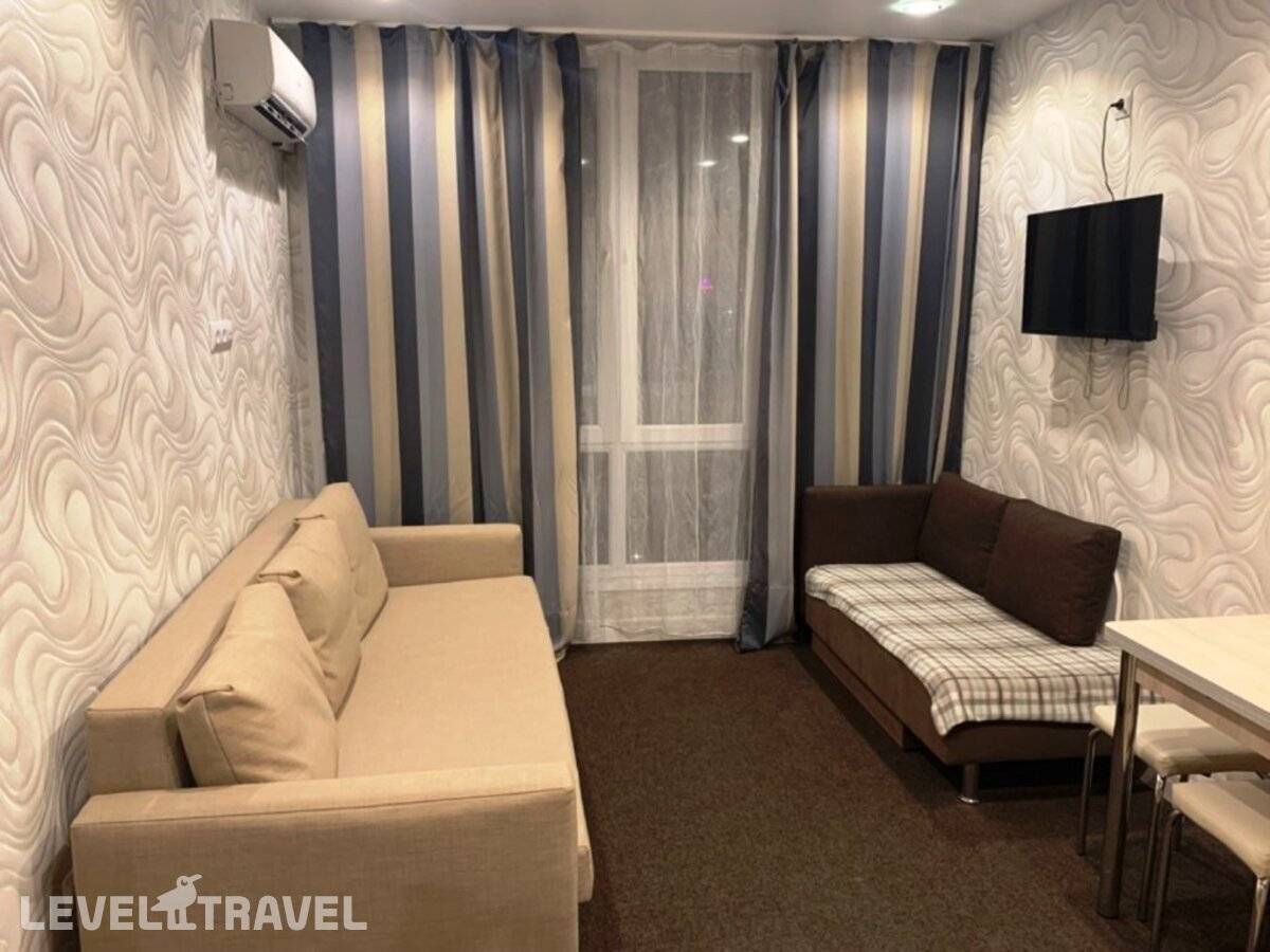 фотографии отеля Апартаменты Малибу С Шикарным Видом На Море в Россия(Курортный городок) - фото №7