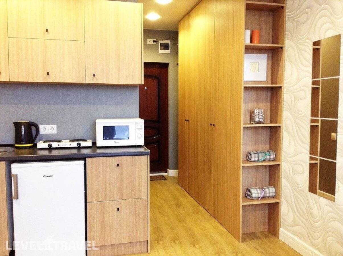 фотографии отеля Апартаменты Малибу С Шикарным Видом На Море в Россия(Курортный городок) - фото №9