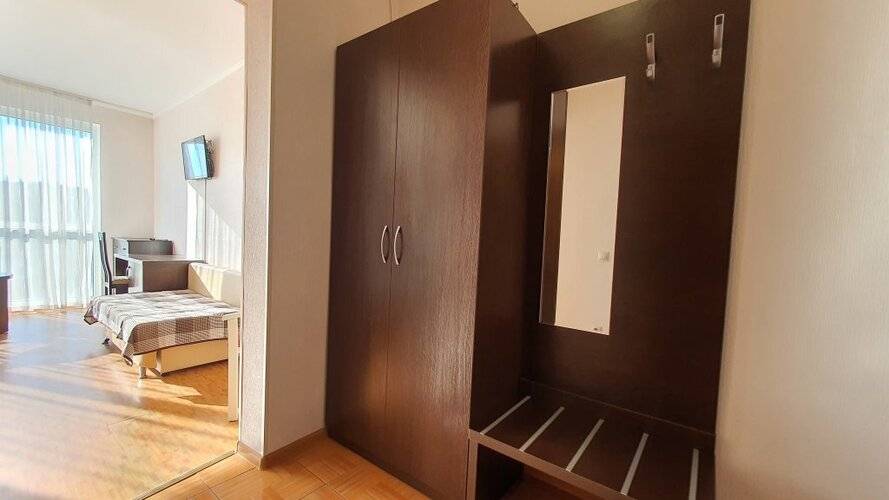 Апартаменты Уютная Студия На Кирпичной От Homehotelsochi