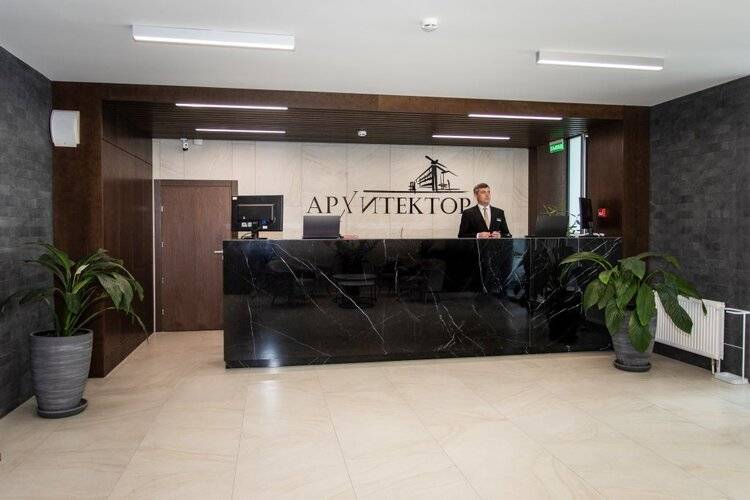 Апартаменты В АК Архитектор