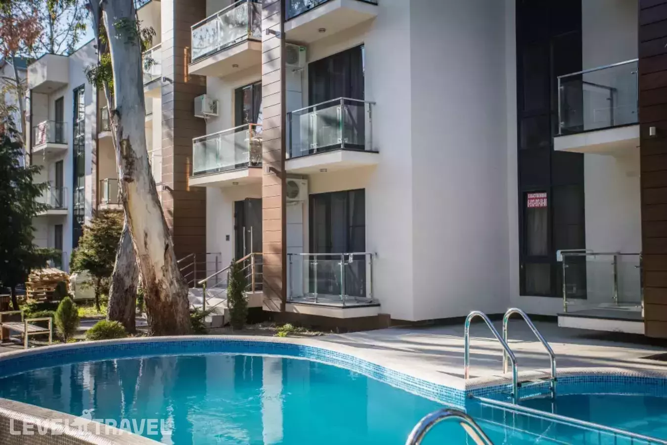 Апартаменты Капри Хаус-Мадрид Парк-2