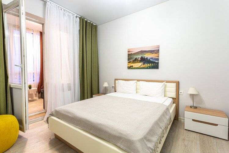 Апартаменты Sea Side 502
