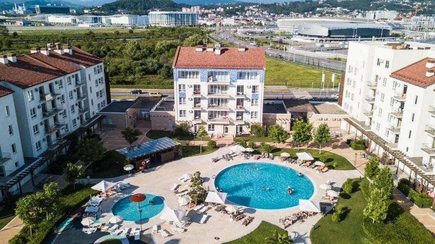 Апартаменты 305 На Парусной, 21 С Видом На Море