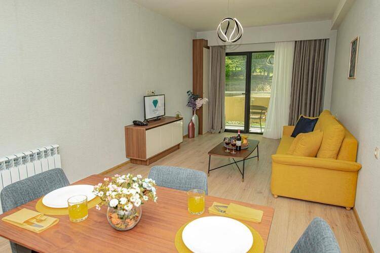 Апартаменты Crystal Residence
