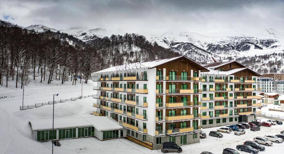 Апартаменты Crystal Residence