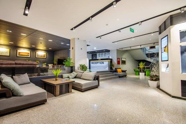 Отель Orbi Palace Hotel Official
