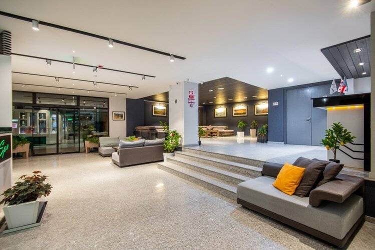 Отель Orbi Palace Hotel Official