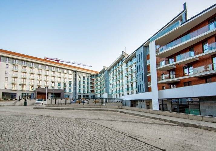 Отель Orbi Palace Hotel Official