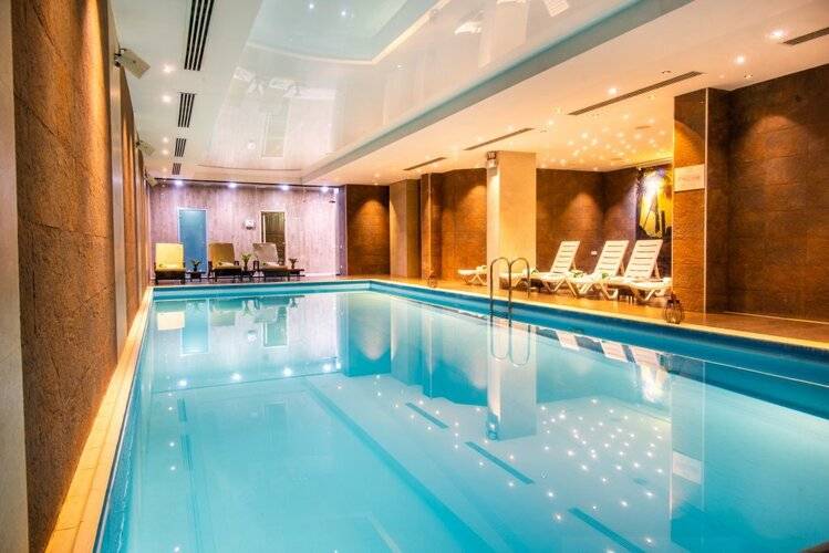 Отель Orbi Palace Hotel Official
