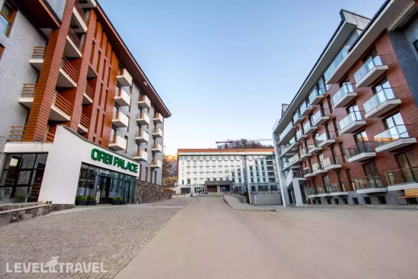 Отель Orbi Palace Hotel Official