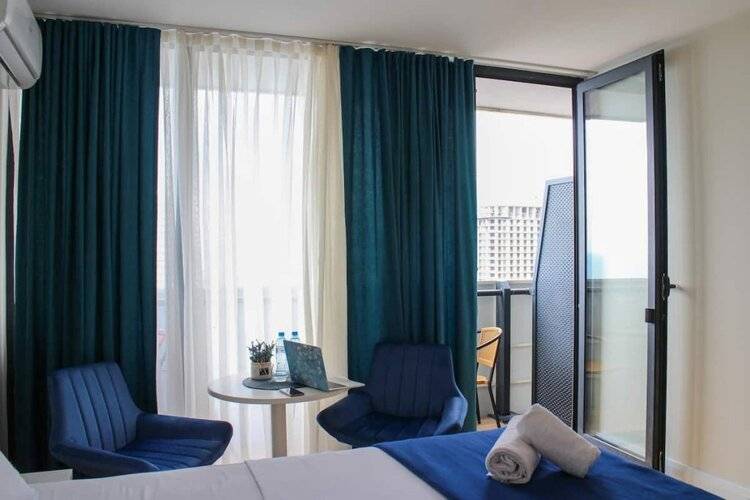 Апарт-Отель Cozy Seaview Studio In Orbi City