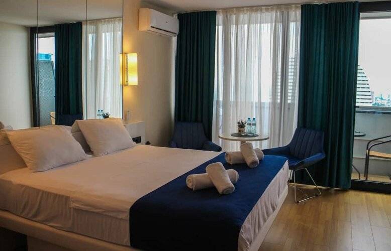Апарт-Отель Cozy Seaview Studio In Orbi City