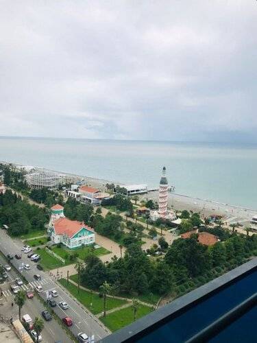 Апарт-Отель Cozy Seaview Studio In Orbi City
