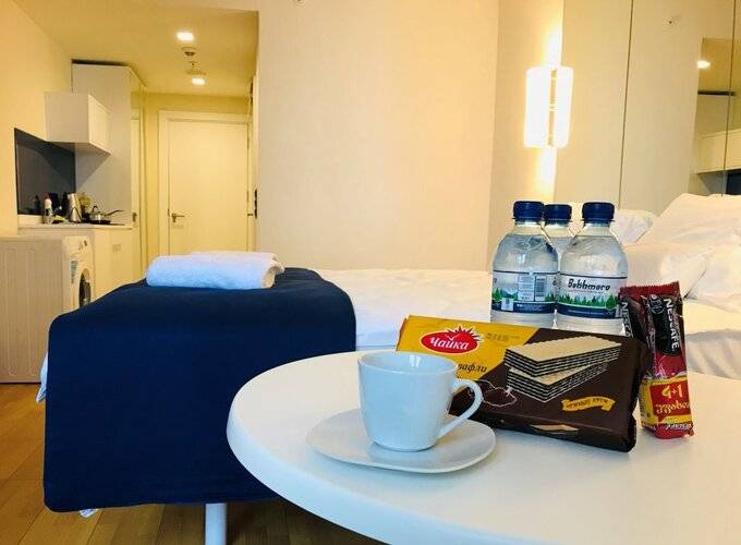 Апарт-Отель Cozy Seaview Studio In Orbi City