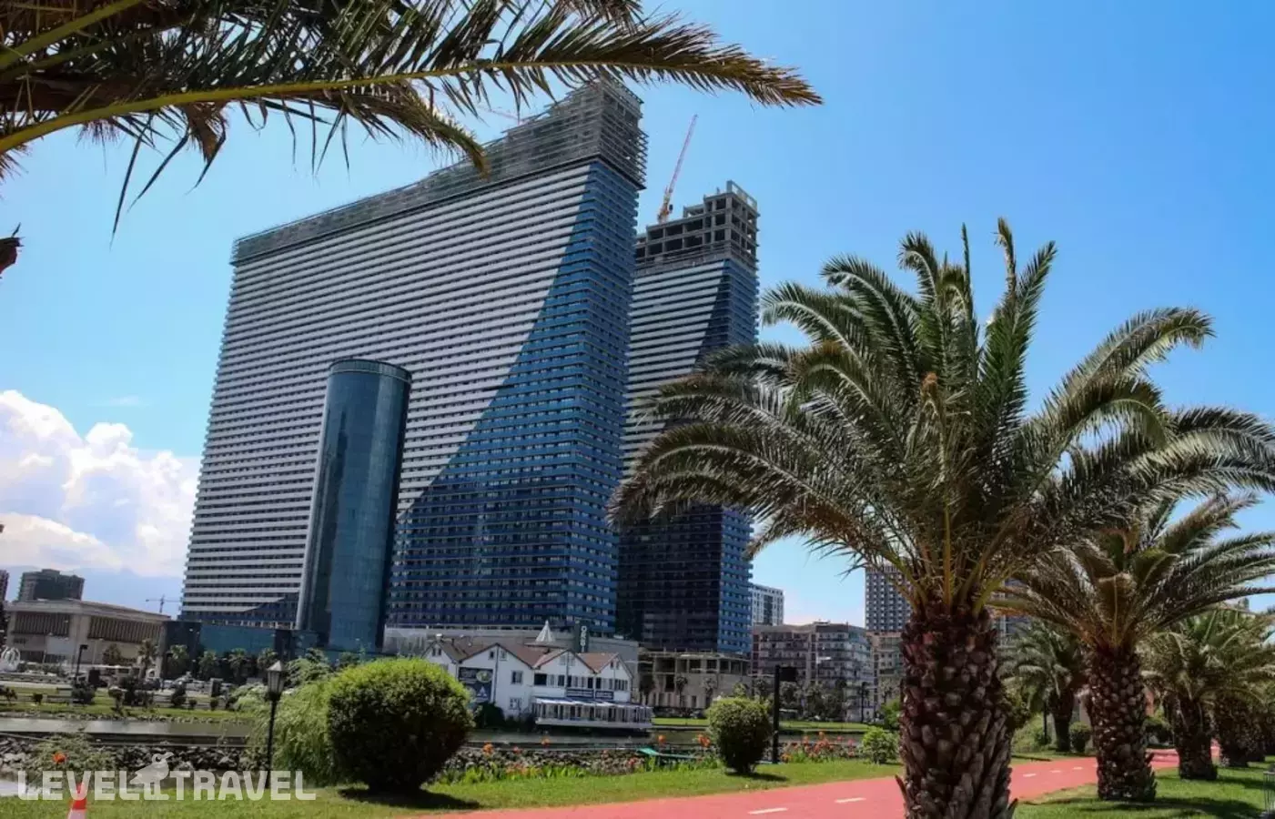 Апарт-Отель Cozy Seaview Studio In Orbi City