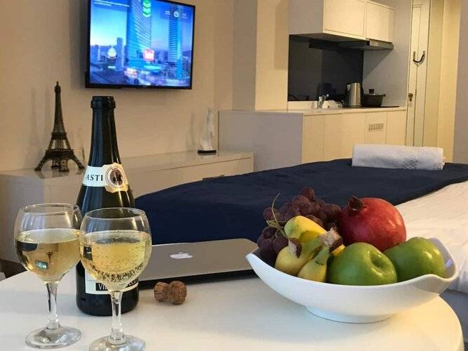 Апарт-Отель Cozy Seaview Studio In Orbi City