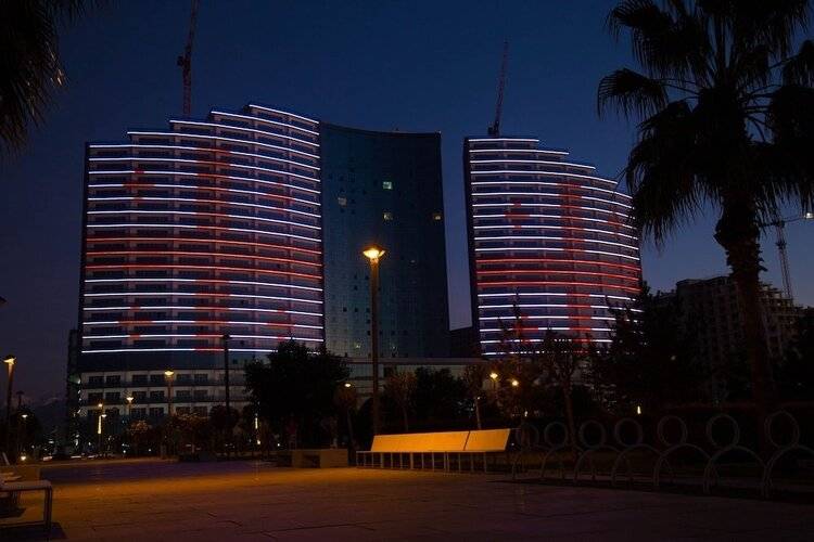 Grand Bellagio Batumi Convention & Casino Hotel (Eх. Legend)
