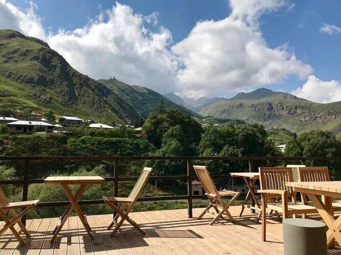 Hotel Stancia Kazbegi