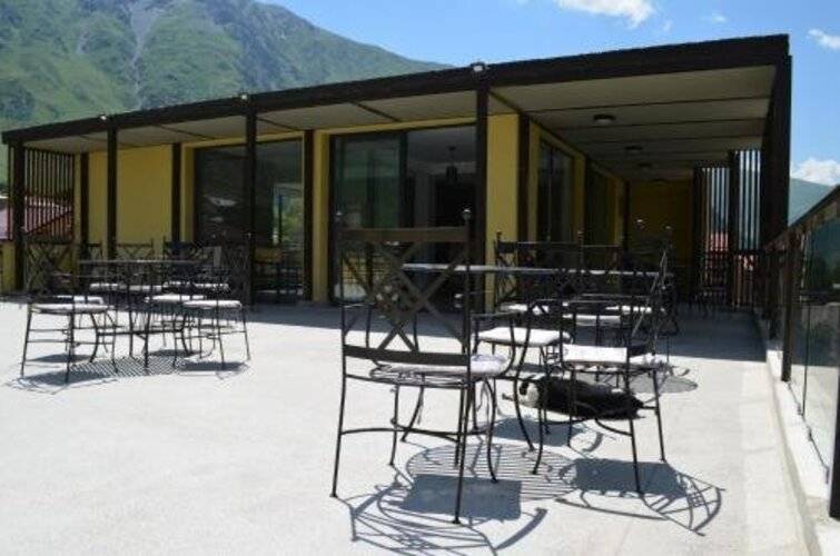 Mount Inn Kazbegi