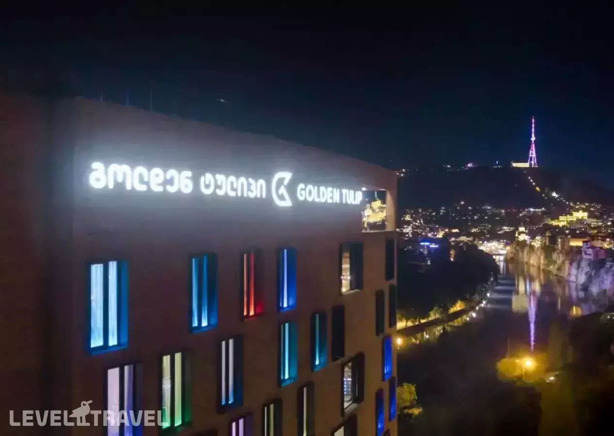 Hotel Golden Tulip Design Tbilisi