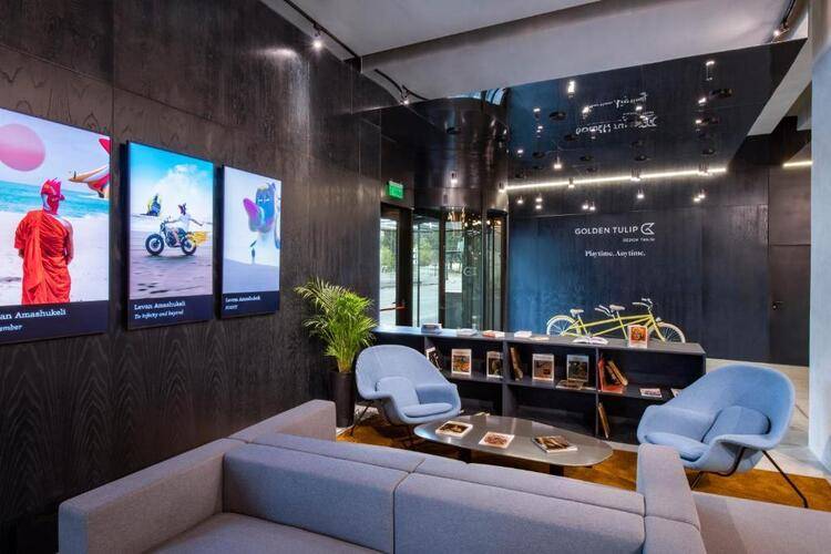 Hotel Golden Tulip Design Tbilisi