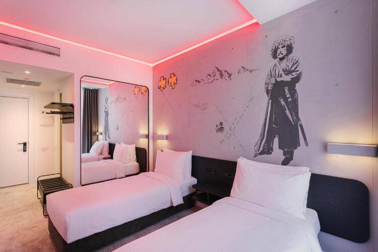 Hotel Golden Tulip Design Tbilisi