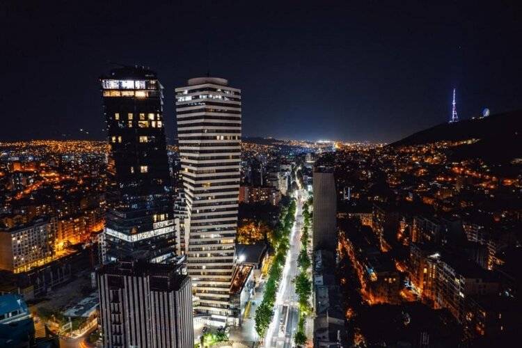 Pullman Tbilisi Axis Towers Mimino
