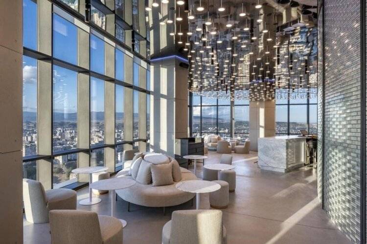 Pullman Tbilisi Axis Towers Mimino