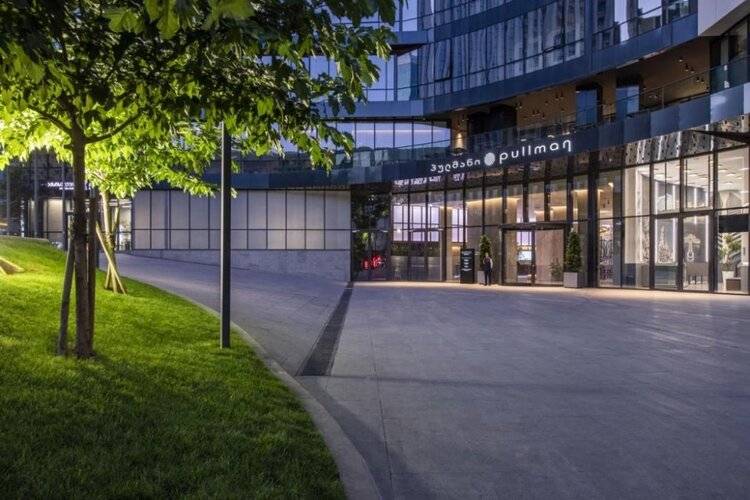Pullman Tbilisi Axis Towers Mimino