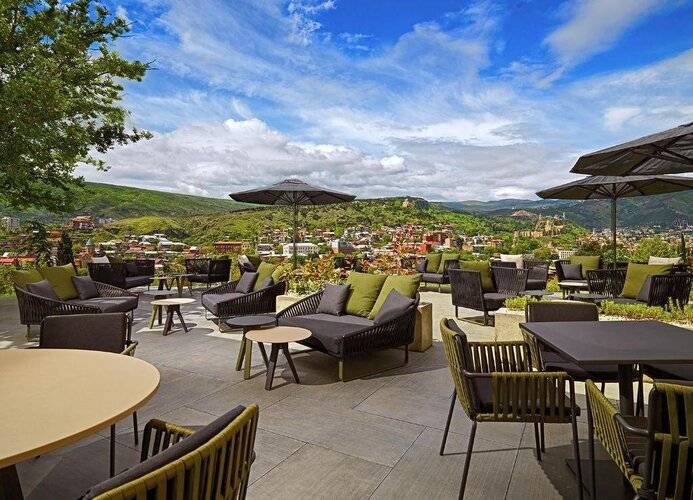 Sheraton Grand Tbilisi Metechi Palace