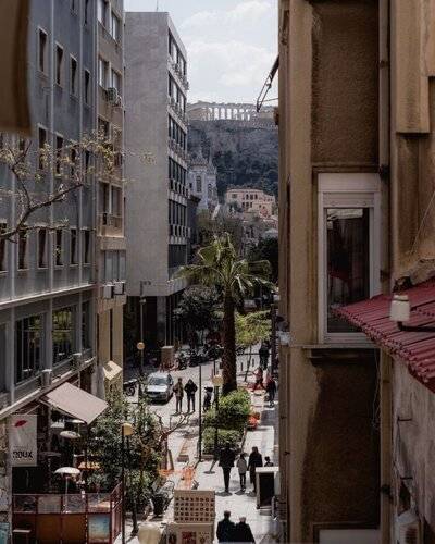 Monastiraki Urban Apartments