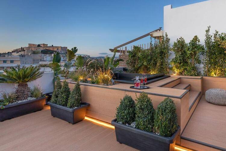 Hydria Boutique Suites By Athens Stay (The Newel Acropolis)
