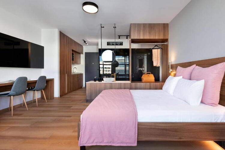 Hydria Boutique Suites By Athens Stay (The Newel Acropolis)