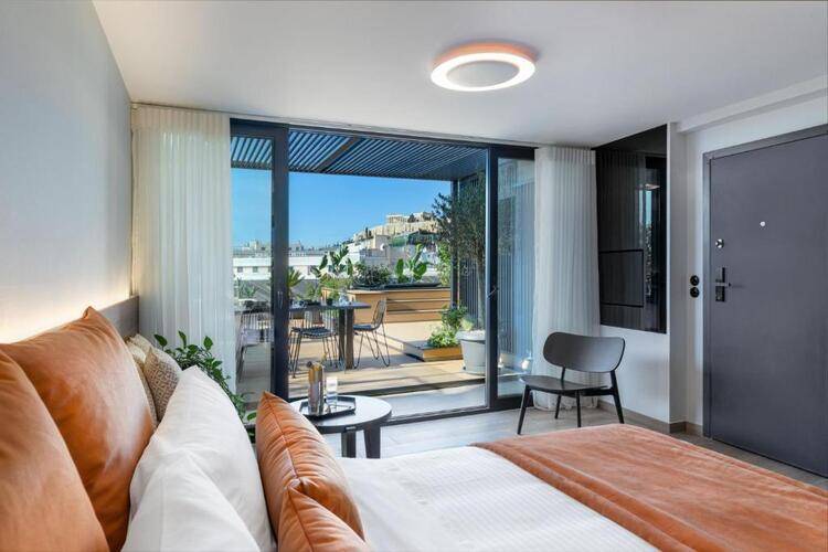 Hydria Boutique Suites By Athens Stay (The Newel Acropolis)