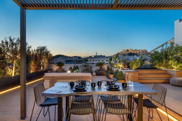 Hydria Boutique Suites By Athens Stay (The Newel Acropolis)