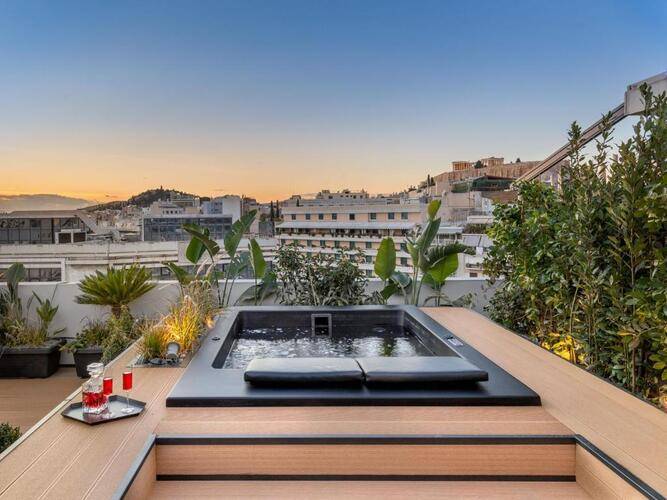 Hydria Boutique Suites By Athens Stay (The Newel Acropolis)