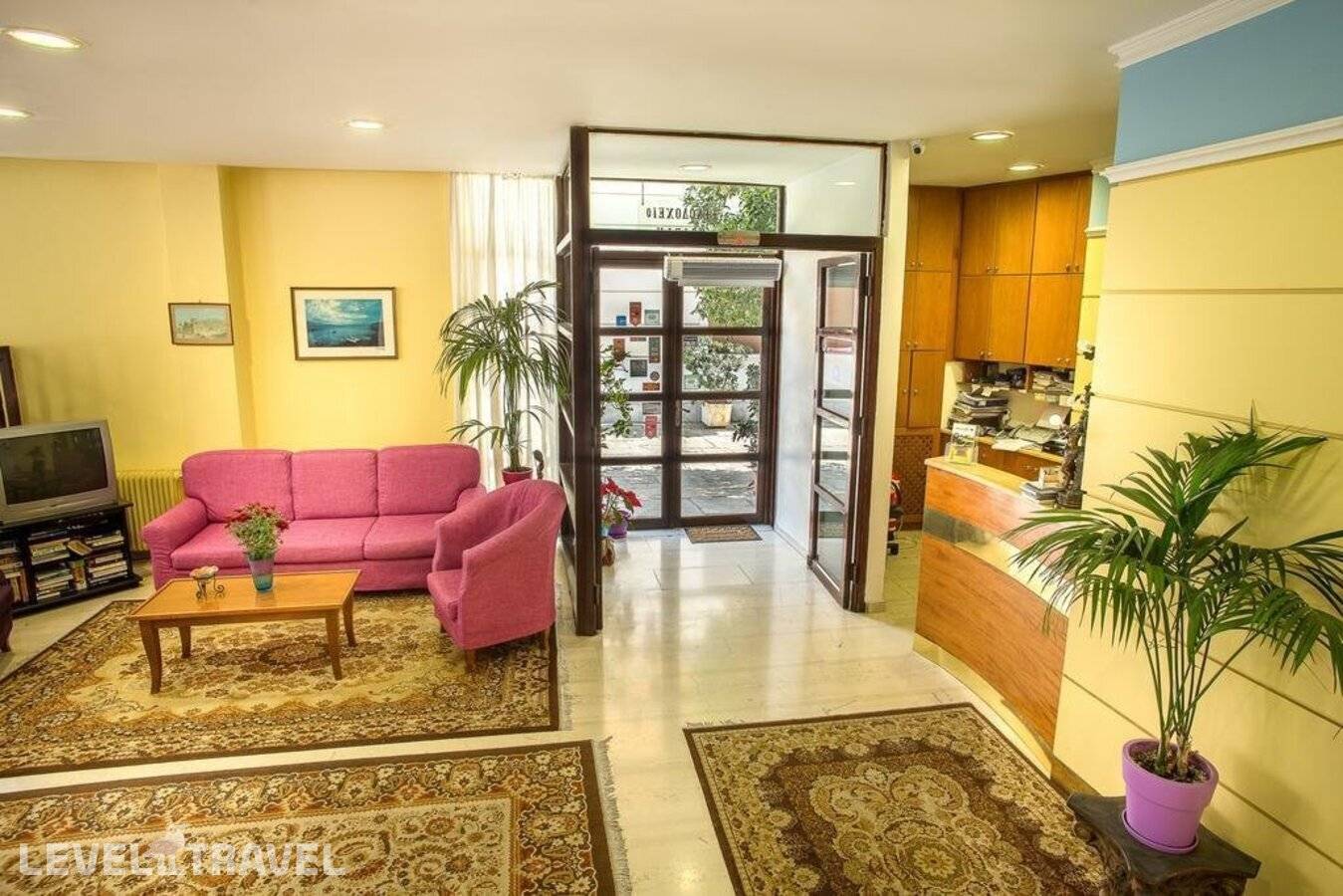 Отель Nefeli Hotel — Афины, Греция