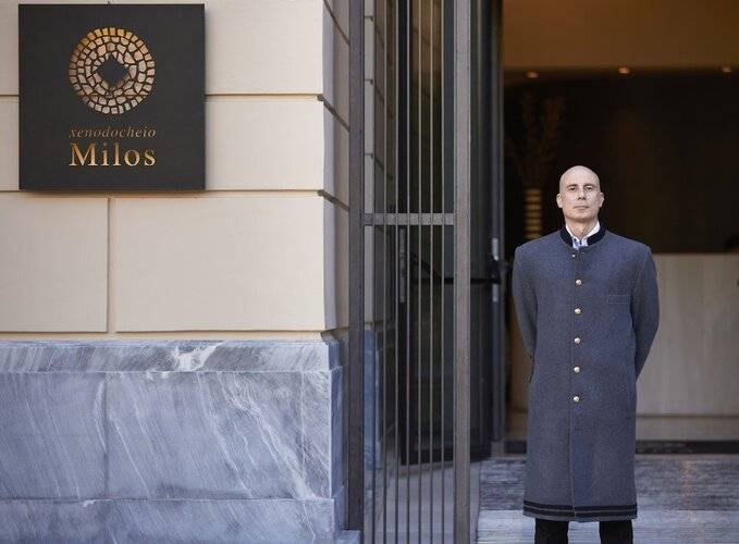 Xenodocheio Milos