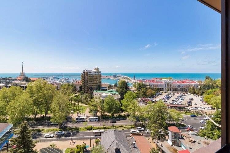 Апартаменты Blacksea Мелодия